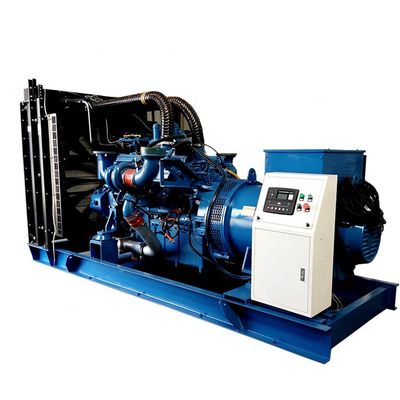 qualità  MTU 1600kva Power Diesel Generator Set OPEN Price Slient Sale Diesel Genset 6150*2150*2400mm fabbrica
