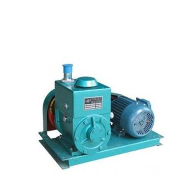 qualità  2X-8 Rotary Vane Vacuum Pump Industrial Lab Vacuum Single Stage Rotary Vane Vacuum Coating Melting Type Pump fabbrica